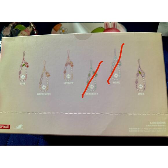 Pop Mart Labubu The Monsters Big into Energy Series Phone Charm Single Blind Box - Picture 6 of 9